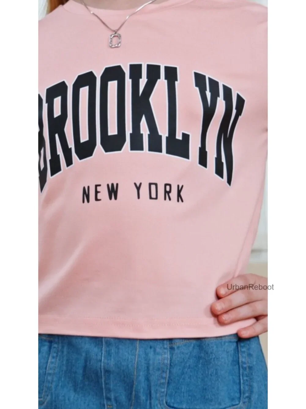 Girls 3-Pack Graphic Letter Tees T-Shirts Set Short Sleeve Crewneck Cotton Blend